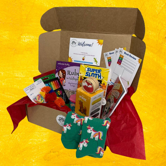 kids book box early reader box and gift inclusions