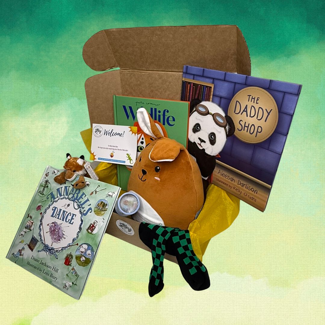 kids book box toddler box picture books and gifts