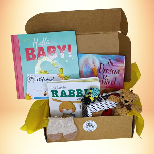 kids book box baby box picture books and gifts