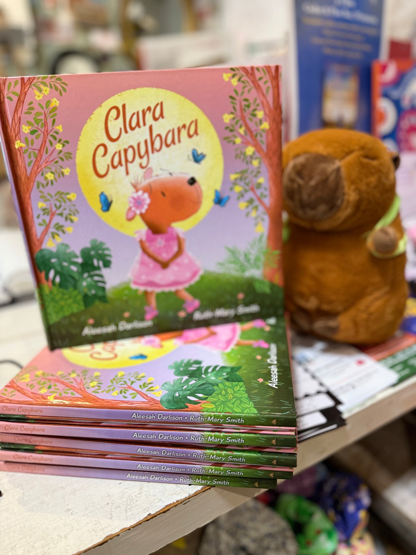 Capybara Packs