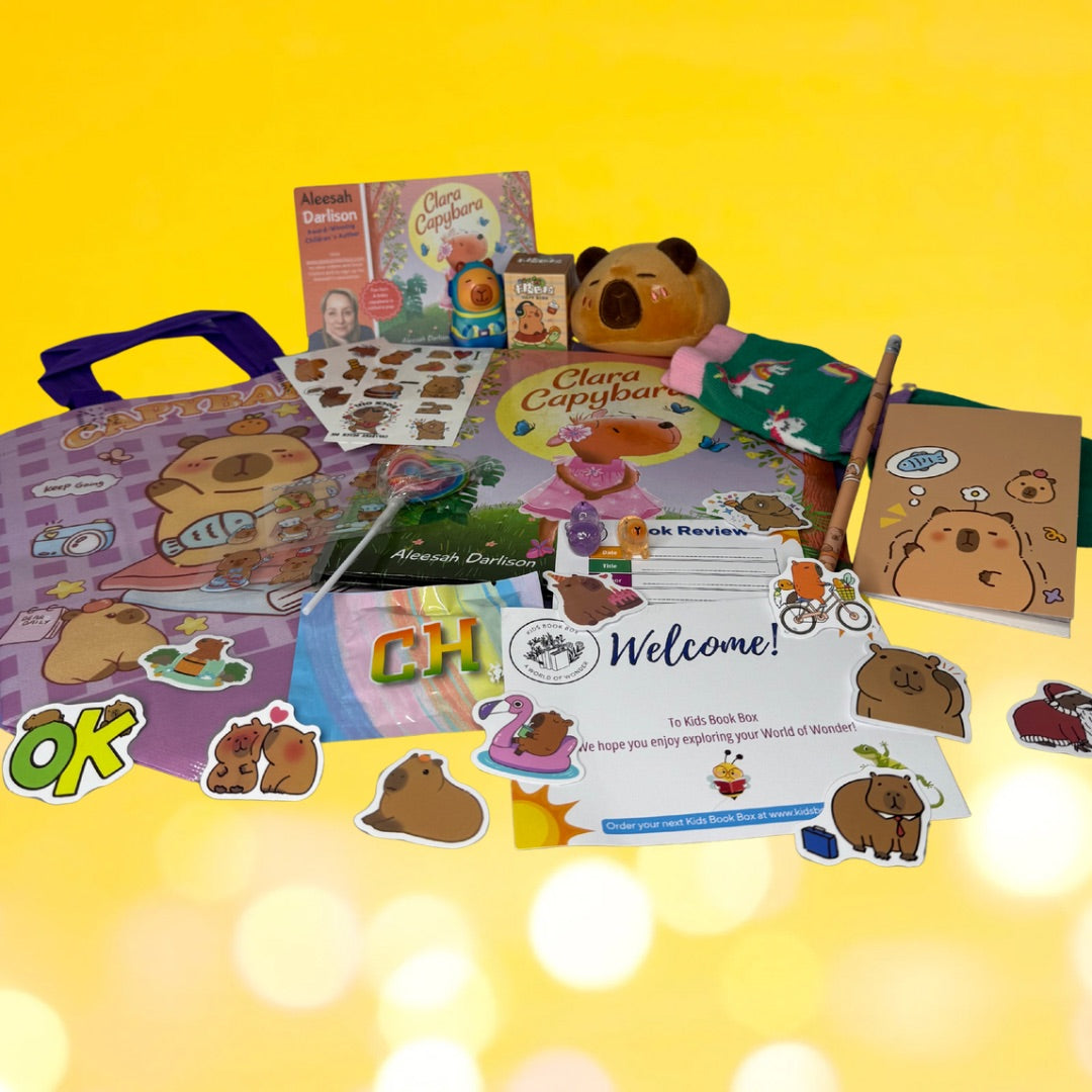 Capybara Packs