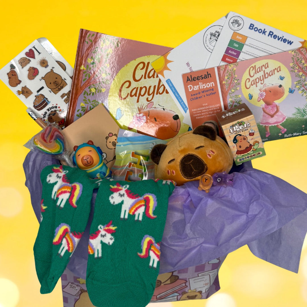 Capybara Packs