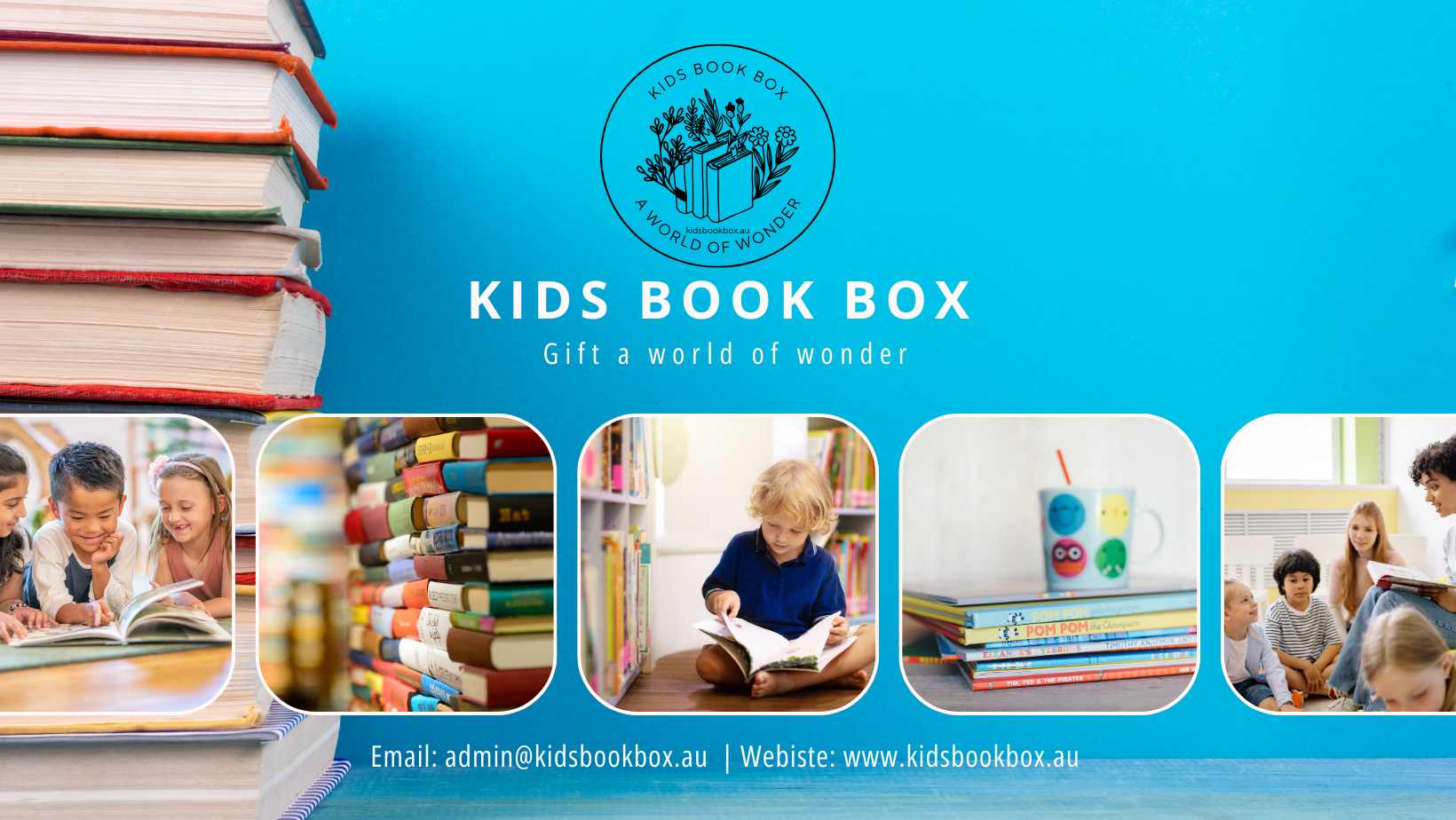 Kids Book Box Page Header