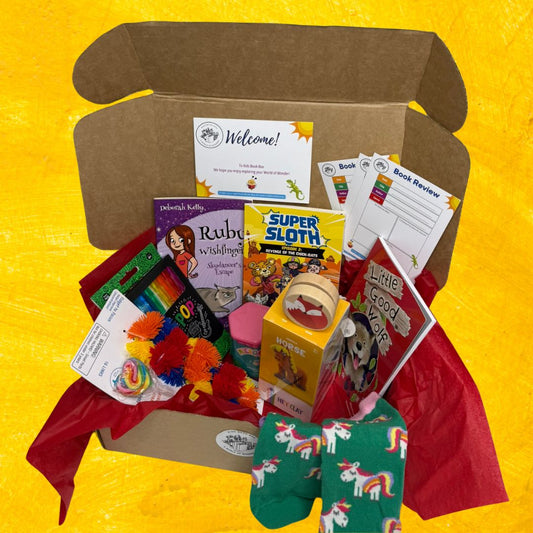 kids book box early reader box and gift inclusions 