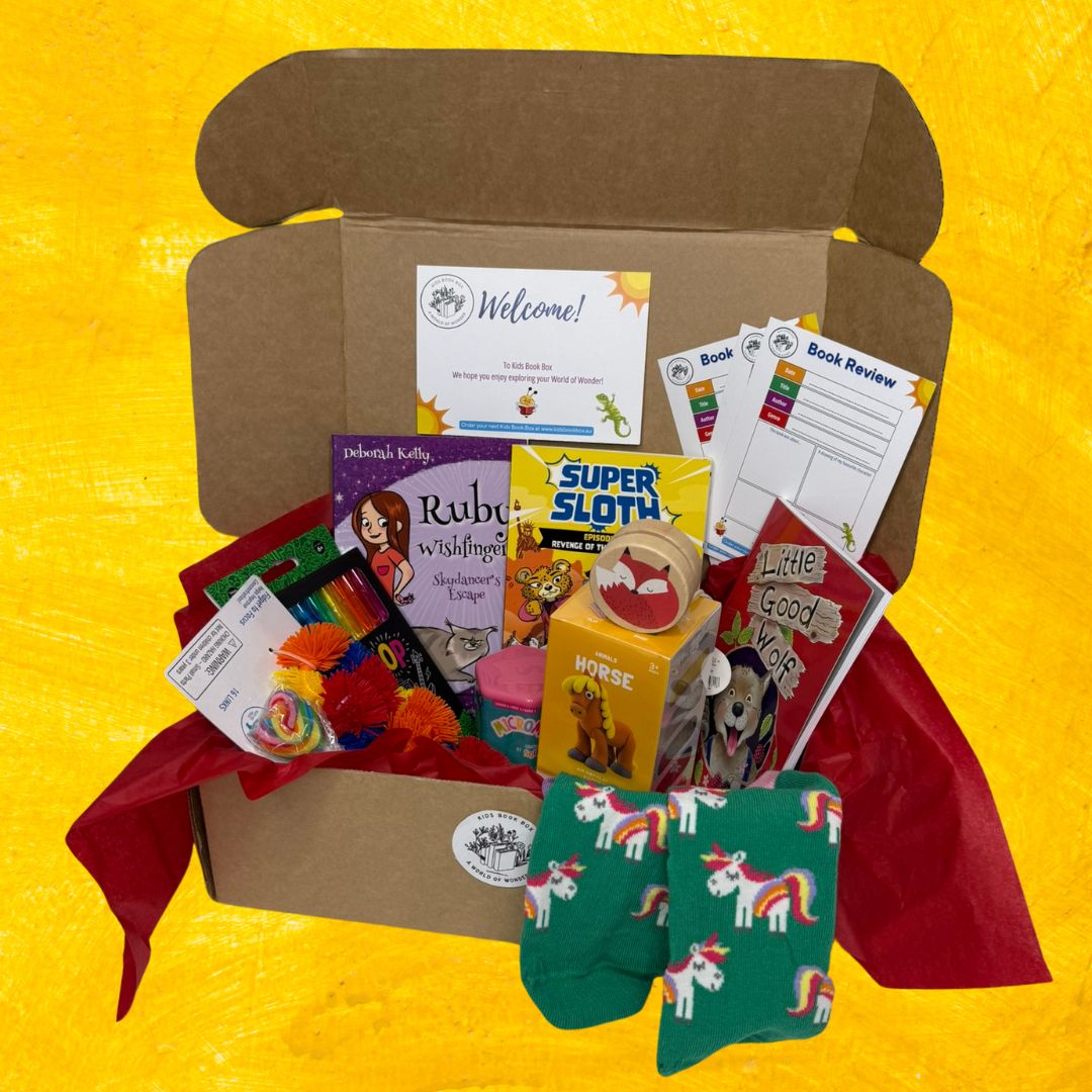 kids book box early reader box and gift inclusions 