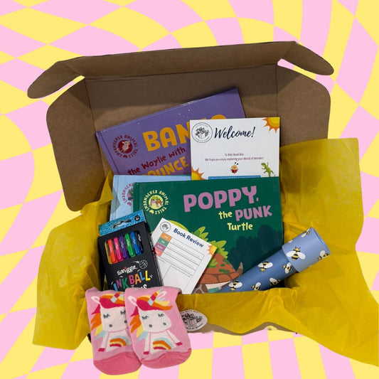 kids book box endangered australian animals box and gift inclusions 