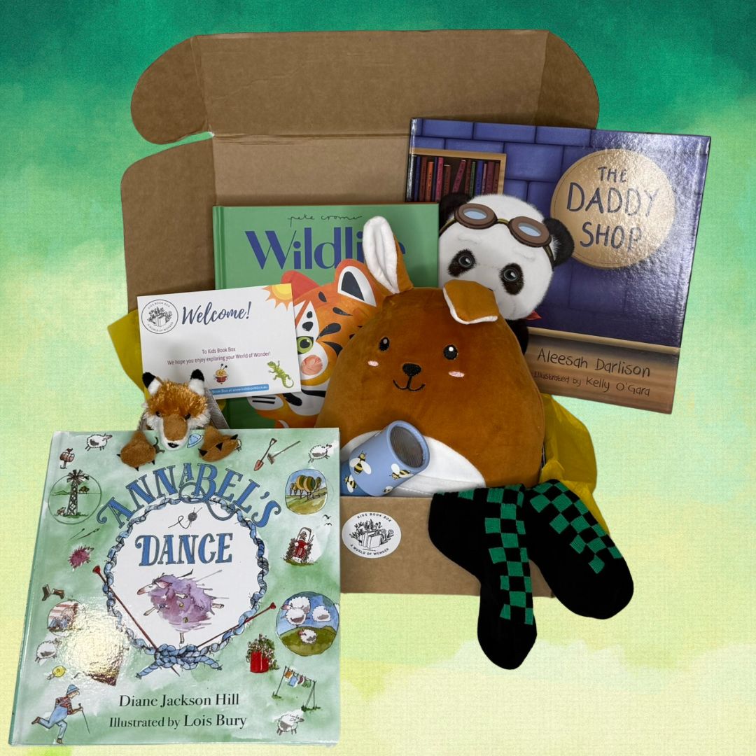 kids book box toddler box picture book and gift inclusions