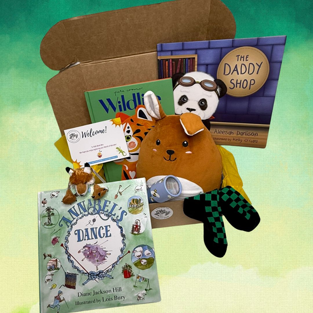 kids book box toddler box picture book and gift inclusions