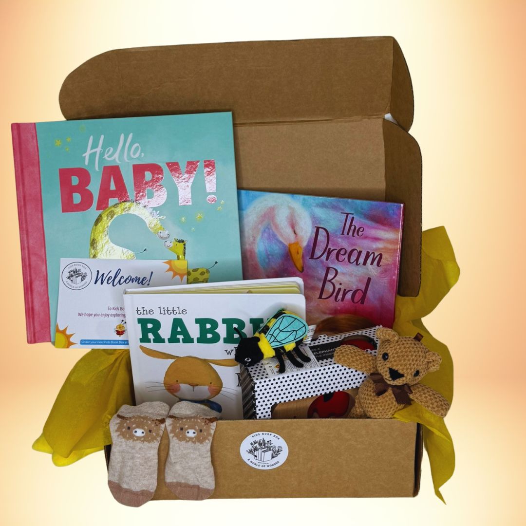 kids book box baby box