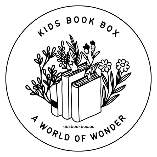Kids Book Box Logo