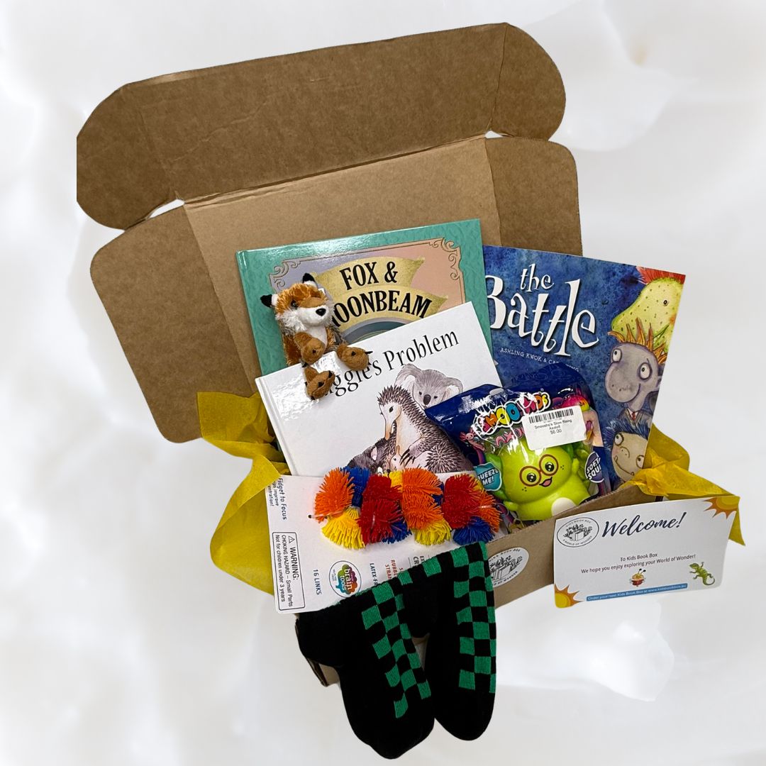 kids book box preschool kindergarten box and gift inclusions 