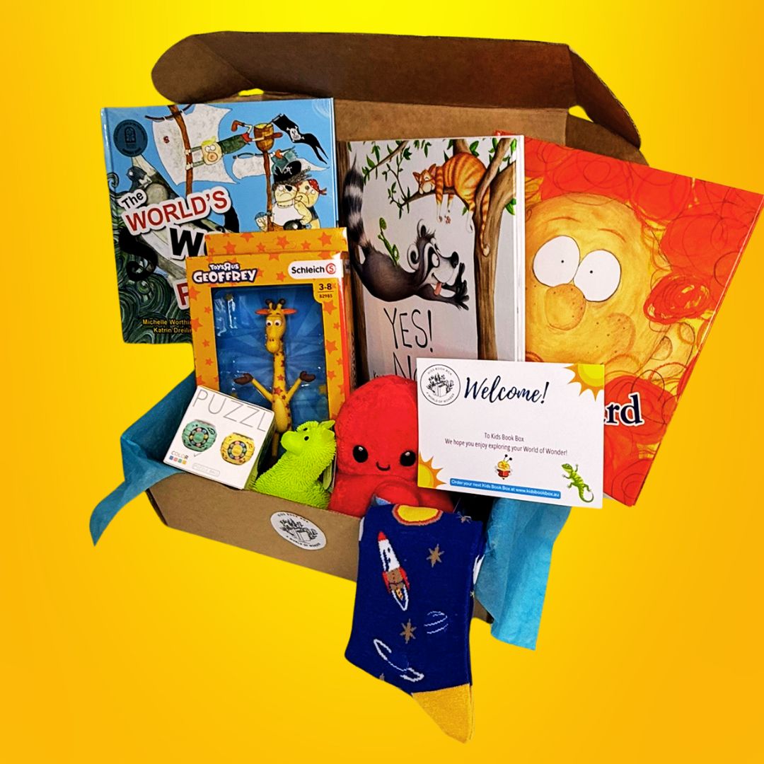 Giggle Time Book Box